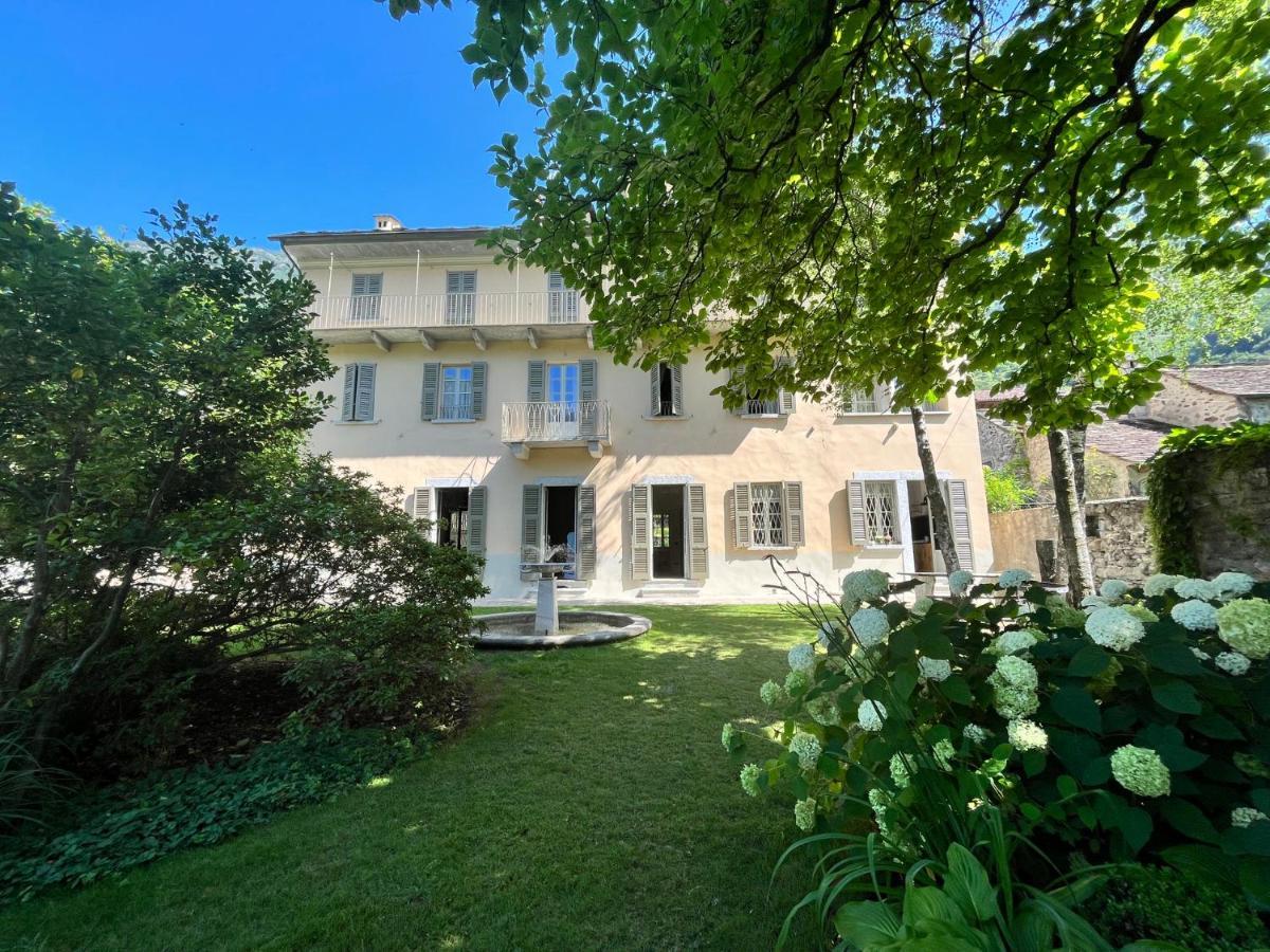 Villa Chiovenda Residenza D'Epoca Premosello Chiovenda Ngoại thất bức ảnh